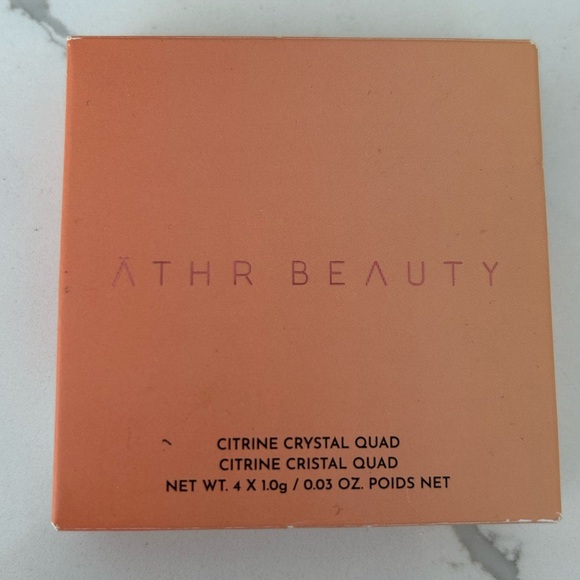 NIB Athr Beauty Citrine Crystal Quad - Picture 6 of 6